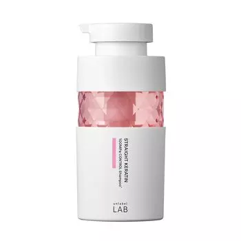 unlabel Unlabel Labo KR Control Shampoo 400 мл Кератин Сделано в Японии Сыворотка для ухода за волосами Шампунь