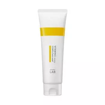 unlabel Unlabel Labo V Face Wash 130 г Сделано в Японии Уход за кожей лица Густая пена 100 МПа Производное витамина С Уход за порами