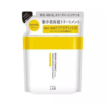 unlabel unlabel Labo V Repair Hair Treatment 310 мл Сделано в Японии Уход за волосами Сыворотка с производным витамина С Интенсивный уход Увлажнение Повреждение