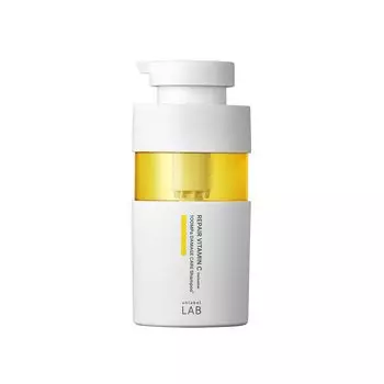 unlabel unlabel Labo V Repair Shampoo 400 мл Уход за волосами Сыворотка-производное витамина С Шампунь Интенсивный уход Блестящие волосы Восстановление повреждений Увлажнение кутикулы