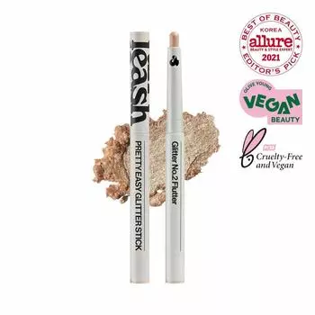 unleashia Довольно легкий стик с блестками No.7 Sheer Skin