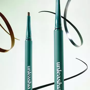 Unleashia Easy Glide Flat Eyeliner No.1 deep black