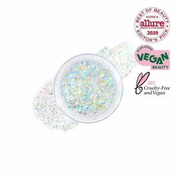 unleashia Get Loose Гель с блестками No.2 Starlit Chaser