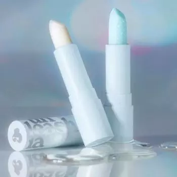 Unleashia Glacier Веганский бальзам для губ 3,3 г 2 цвета 1. Snow Frost