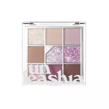 [unleashia] Glitterpedia Eye Palette 7,5 г № 4 All of Lavender Fog