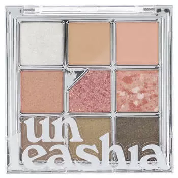 Unleashia, палетка теней для век и сумок Gliter, № 6 All of Citrus, 0,233 унции