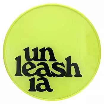 Unleashia, Satin Wear Healthy-Green Cushion, SPF30/PA++, 21N Eburnean, 15 г (0,52 унции)