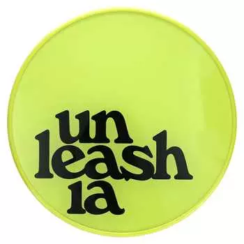 Unleashia, Satin Wear Healthy-Green Cushion, SPF 30/PA++, 23W Bisque, 15 г (0,52 унции)