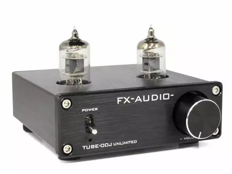 UNLIMITED 6J1 усилитель линейного типа на электронных лампах военного класса, специальная модель ограниченного производства, оснащенная OPA627 FX-AUDIO-TUBE-00J