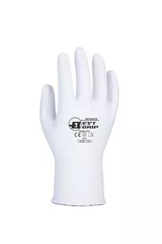 unlined urethane set PE300 [Best Grip] Lightweight, durable, non-slip gloves, unlined, 10-pair (L)
