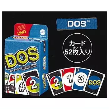 UNO Mini Card Variety Collection Gacha Игрушка-капсула Gacha [2.DOS] (Отдельный предмет)