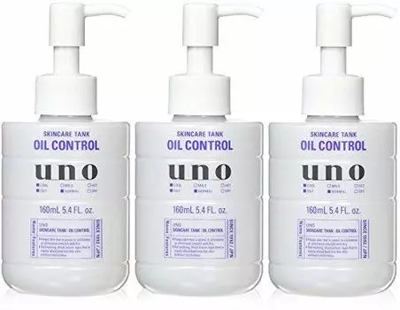 Uno Skin Care Tank Face Care 160 мл x 3 [Оптовая закупка] (освежение) Мужской (Квази-лекарство)
