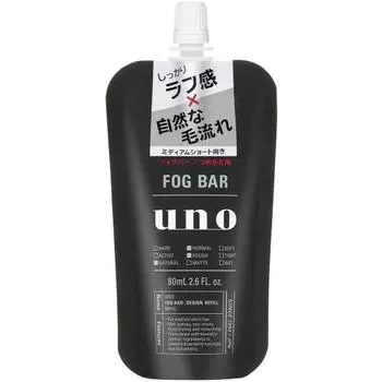 Уно Туман Бар (Надежный дизайн) Сменный блок 80 мл воска для спрея x 2