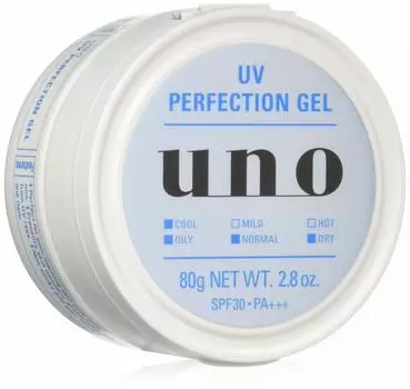UNO UV Perfection Gel All in One 80 г x 6 шт. [Оптовая закупка] SPF30+ PA+++