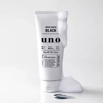 Uno Whip Wash Черный 130г
