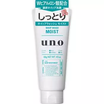 Uno Whip Wash Moist 130 г