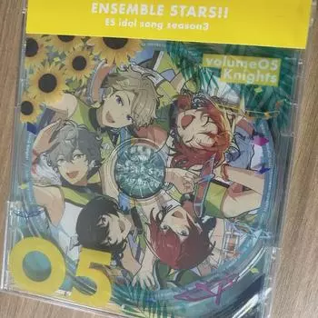 (unopened) Ansta Knights 3rd Hako Album+ Badge