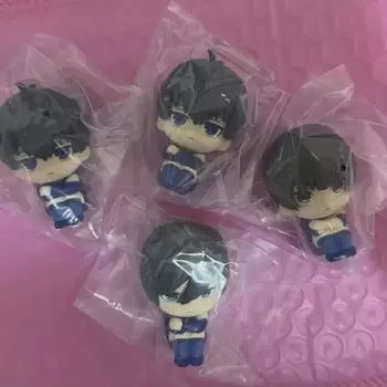 Unopened Blue Rock Machiboke Gacha Figure Lin Isagi Bachira Batch