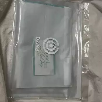 (unopened) Fanmeeting Goods Including Day6 s Official Slogan My Day Foca