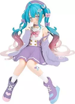 Unopened item Hatsune Miku Noodle Stopper Koisuru Sailor Suit Purple ver Prize Figure 4186