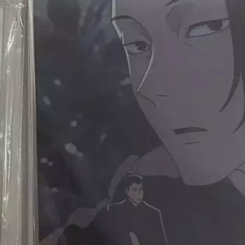 Нераспечатанная вращающаяся акриловая подставка для дзюдзюцу Ghetto Suguru Tsutaya Ending