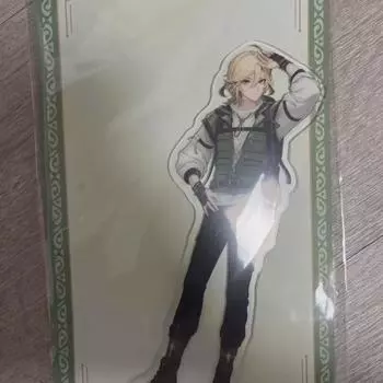 Unopened Kabe Acrylic Stand