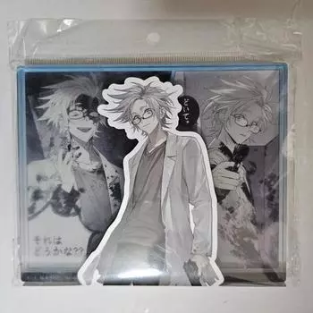 (unopened) New Cell Song Shin Kano Official Acrylic Block Stand