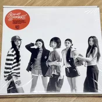 Unopened Newjeans House Sweet Group Album