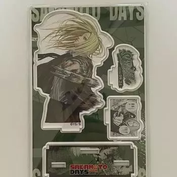 (unopened) Sakadei Sakamoto Days Shishiba Diorama