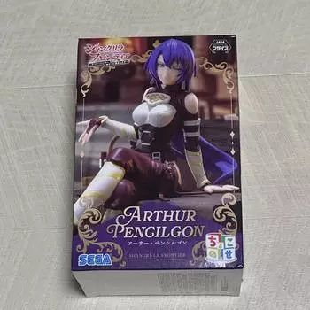 (unopened) Sega Shangri-la Frontier Choco Nose Arthur Pennsylvania Figure