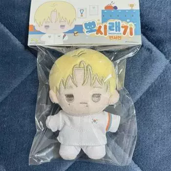 (unopened) Team Resin Backlight Han Seo-in Posiraegi Doll Resin Comics Bl