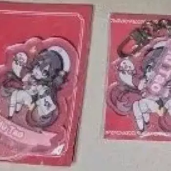 Unopened Walnut Pop Up Store Acrylic Stand Keyring Sinchon Autumn Wonshin