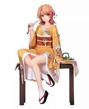 юношеская романтическая комедия неверна после того, как Ишики Ироха Кимоно масштаб ПВХ АБС окрашенная готовая фигура ``Мое все. `` Вер. 1/7 и