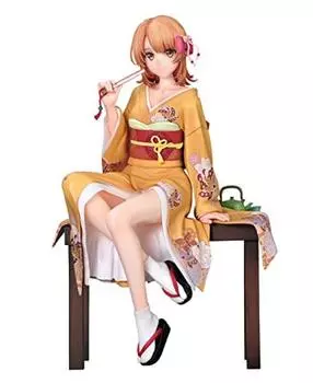 юношеская романтическая комедия неверна после того, как Ишики Ироха Кимоно масштаб ПВХ АБС окрашенная готовая фигура ``Мое все. `` Вер. 1/7 и