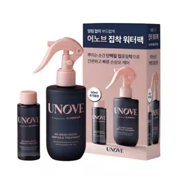 UNOVE ампулы для лечения без промывной воды, специальный набор 200 мл + 50 мл