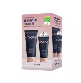 UNOVE Deep Damage Hair Treatment EX Tender Bloom 207ml + 100ml 1 box (207ml+100ml)