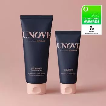 UNOVE Deep Damage Treatment EX 207 мл + скидка 100 мл