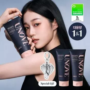 Unove Deep Damage Treatment EX 320 мл Специальный набор Duo (Нежный аромат цветка / Теплый аромат лепестков) Tender Bloom + Warm Petal