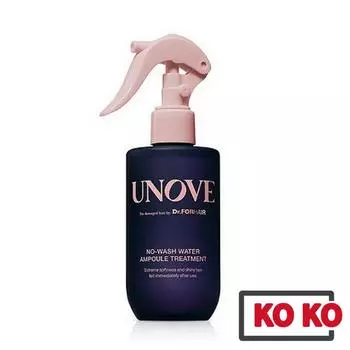 [UNOVE] Несмываемая ампула с водой, 200 мл 200ml
