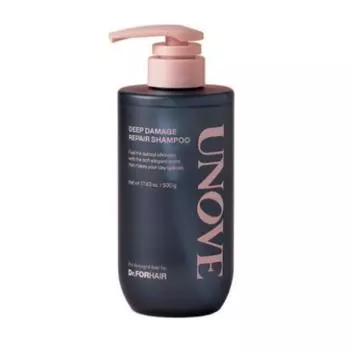 UNOVE Шампунь для восстановления глубоких повреждений 500г