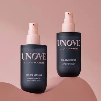 UNOVE Silk Oil Essence, 70 мл, двойная упаковка