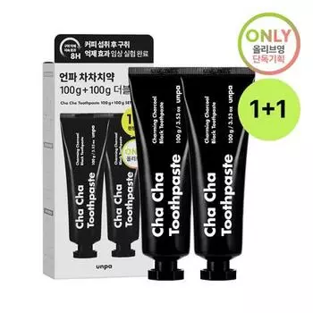 Unpa Chacha Toothpaste 100g 1+1 Special