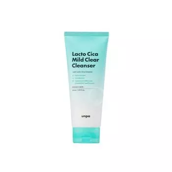 UNPA Lacto Cica Mild Clear Cleanser 150 мл очищающее средство