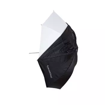 UNPLUGGED STUDIO 33 inch convertible umbrella (satin fiberglass) UN-053
