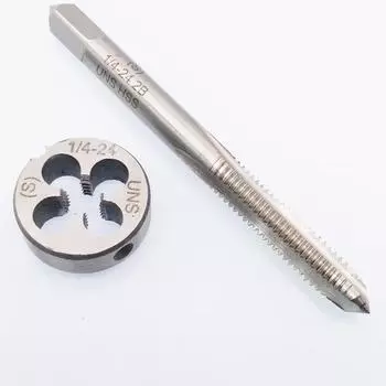 UNS Набор метчиков и матриц Набор для правой руки Совершенно новые расходные материалы