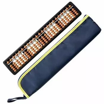 Unshudo Abacus Pack 23 Digits U-23E Soroban Pack #00 Navy