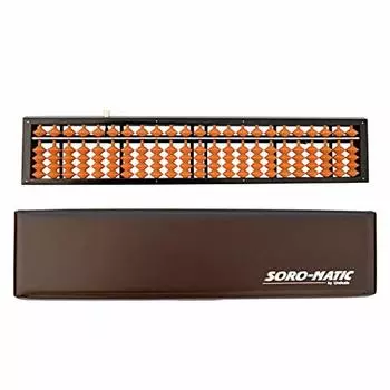 Unshudo USM-65 Abacus Solomatic 23-значный корпус с чехлом