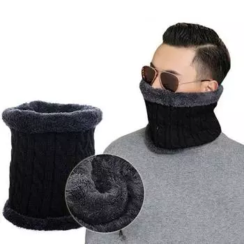 Unsiex велосипедная накидка на шею толстый мягкий плюшевый эластичный шарф стандартной посадки теплый ветрозащитный морозостойкий шарф соответствующего цвета для катания на лыжах на открытом воздухе и катания на коньках вино красного