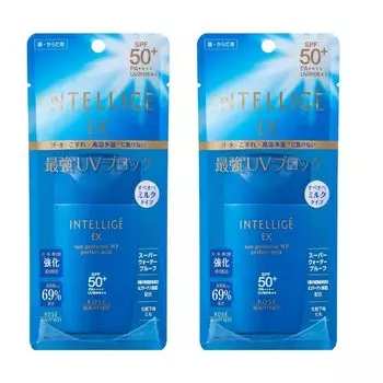 UNTELIGE EX солнцезащитный крем WP perfect milk 2 шт. [Оптовая закупка]