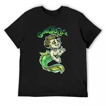Unus Annus Cryptids - The Gongoozler T-Shirt Tees Man T Shirt Animal Prinfor Boys T Shirt Men S белый